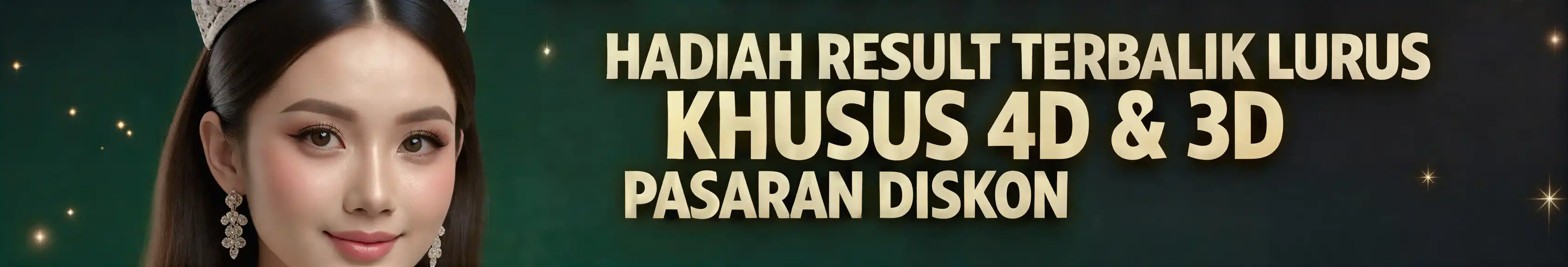 PROMO HADIAH TERBALIK LURUS KHUSUS 4D & 3D DISKON